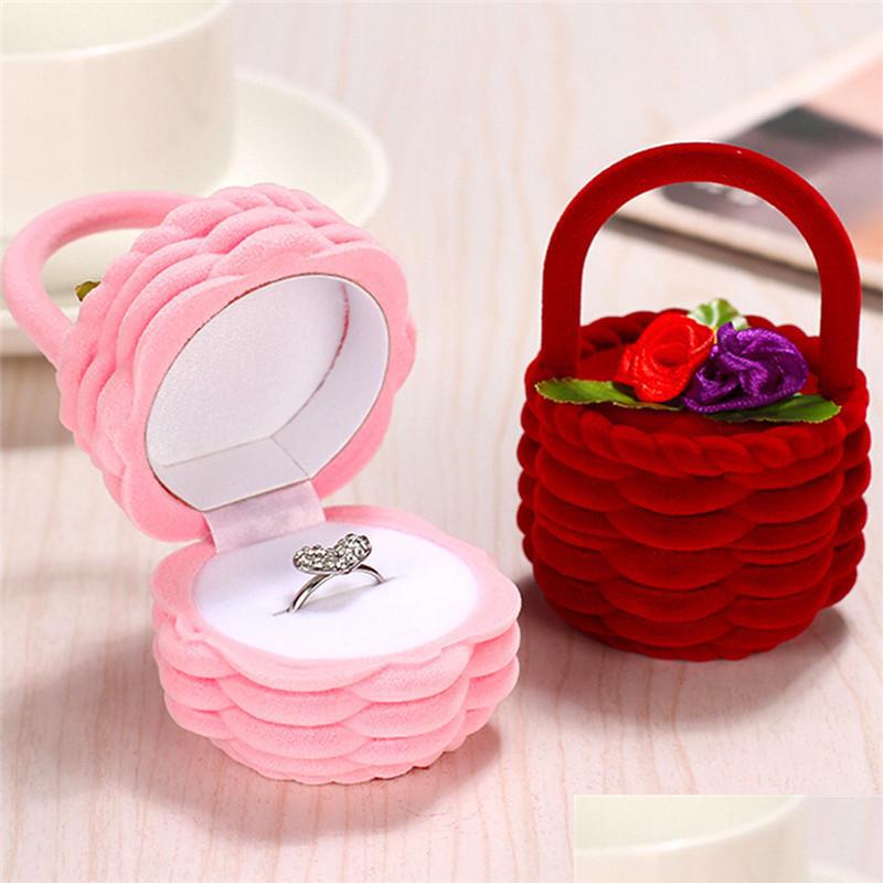 Jewelry Boxes Women Box Rose Flower Basket Design Finger Ring Earring Display Storage Case Decoration Organize Drop Dhgarden Dhtmu
Jewelry Boxes Women Box Rose Flower Basket Design Finger Ring Earring Display Storage Case Decoration Organize Drop Dhgarden Dhtmu
