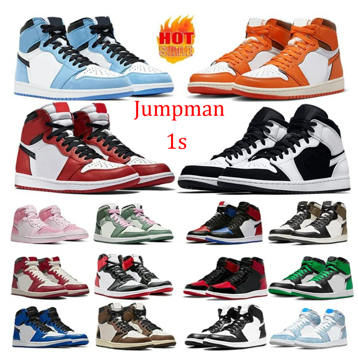 Jumpman 1 1s Basketball Shoes Men Women Sneakers University Blue Jordens 1 Hyper Royal Patent Panda Dark Mocha Bred 1S Shadow Unc Smoke Grey chicago Trainers, 41
Jumpman 1 1s Basketball Shoes Men Women Sneakers University Blue Jordens 1 Hyper Royal Patent Panda Dark Mocha Bred 1S Shadow Unc Smoke Grey chicago Trainers, 41