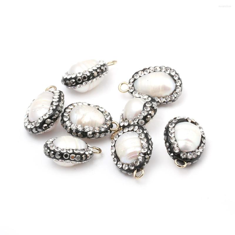 Pendant Necklaces Wholesale Natural Freshwater Pearl Pendants With Crystal Necklace For Jewelry Making DIY Size 12x16mm-12x18mm
Pendant Necklaces Wholesale Natural Freshwater Pearl Pendants With Crystal Necklace For Jewelry Making DIY Size 12x16mm-12x18mm
