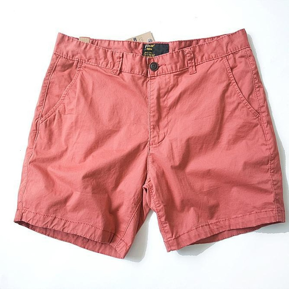 Men's Shorts Short Mens Fashion Summer Pants Cotton Lightweight Thin Shorts Comfort and Breathe Work Shorts Bermudas Male 230414