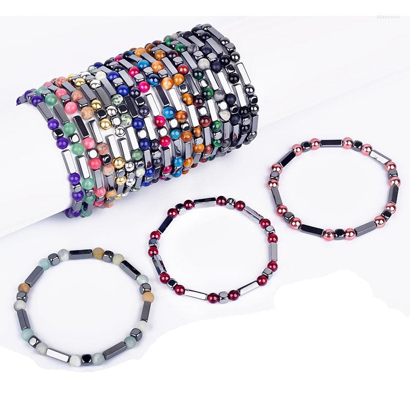 Link Bracelets Rectangle Hematite Loss Weight Body Cure Stretch Bracelet Men Women Natural Labradorite Beads Yoga Meditation Wholesale
Link Bracelets Rectangle Hematite Loss Weight Body Cure Stretch Bracelet Men Women Natural Labradorite Beads Yoga Meditation Wholesale