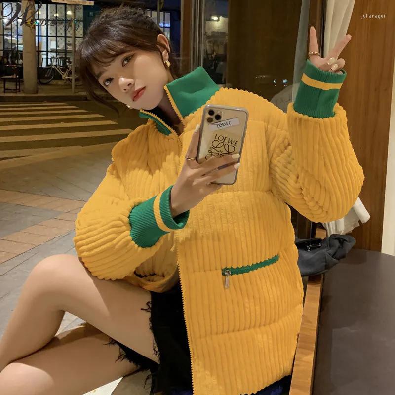 Women's Trench Coats Winter Warm Corduroy Cotton Clothing Coat Women KoreanFashion Loose Casual Zipper Jacket Female Solid Thick Stand, Creamy-white
Women's Trench Coats Winter Warm Corduroy Cotton Clothing Coat Women KoreanFashion Loose Casual Zipper Jacket Female Solid Thick Stand, Creamy-white