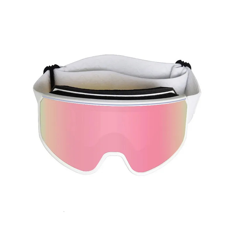 Ski Goggles Double layer anti fog ski goggles column surface anti UV 231114