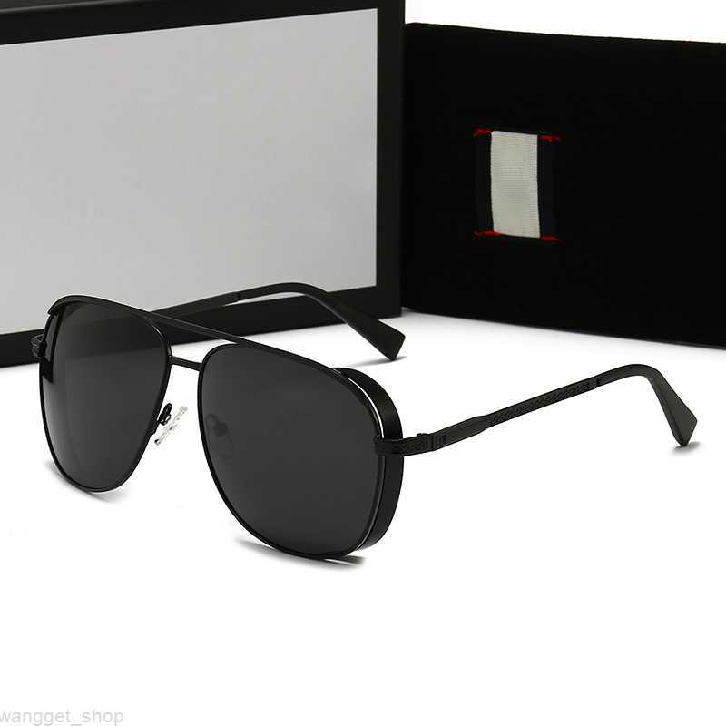 High Quality Flat Top Sunglasses Gold Frame Attitude Luxury Designer Sun Glasses Mens gafas de sol with box 10 Color glass
High Quality Flat Top Sunglasses Gold Frame Attitude Luxury Designer Sun Glasses Mens gafas de sol with box 10 Color glass