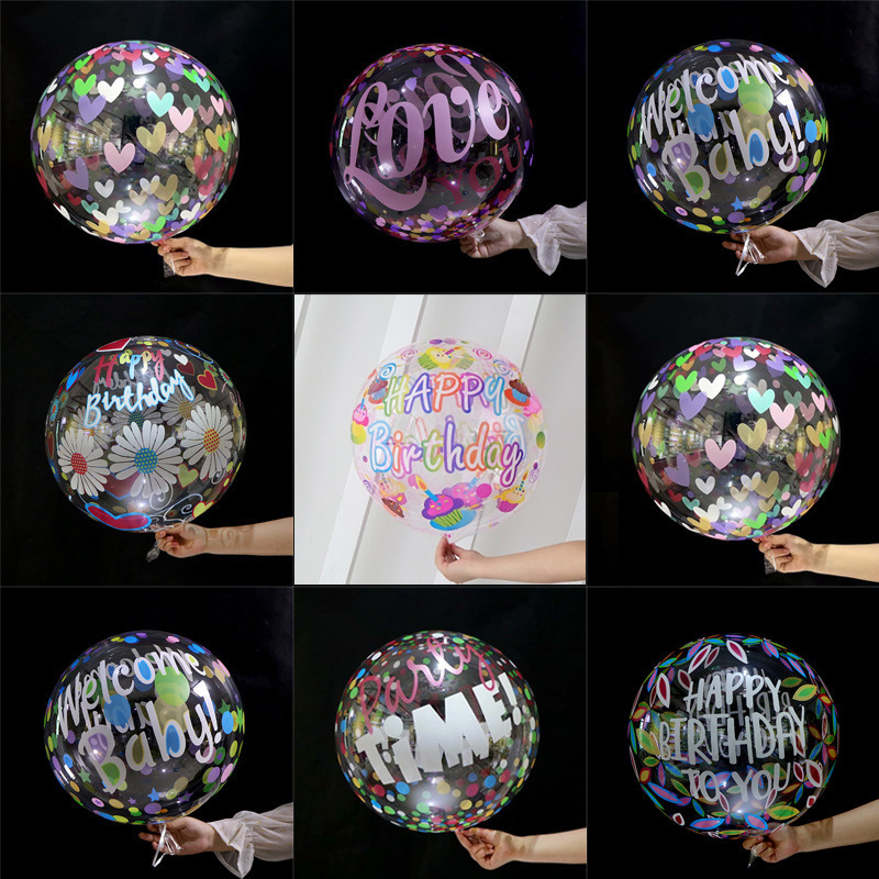 Party Decoration Printed Popball Party Scene Layout Decorative Paper Scrap Stripe Leaf Printed Transparent Balloon 220523
Party Decoration Printed Popball Party Scene Layout Decorative Paper Scrap Stripe Leaf Printed Transparent Balloon 220523