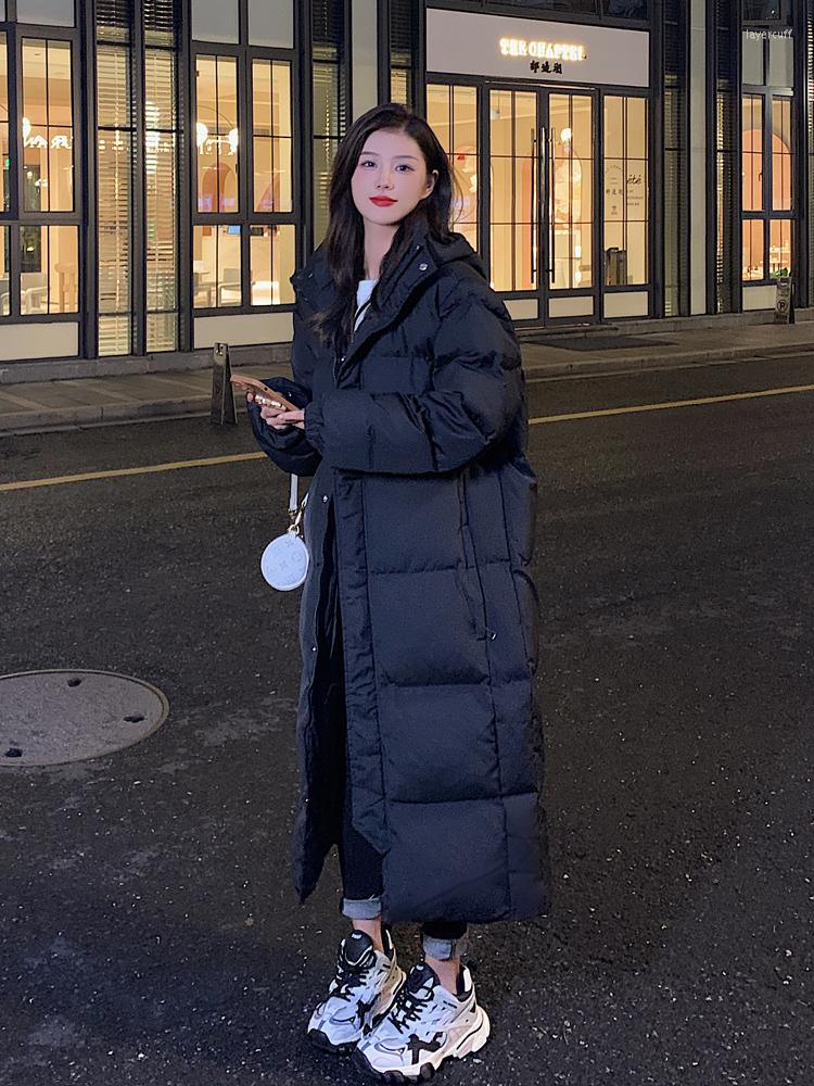 Women's Trench Coats Winter Down Cotton Jackets For Women Clothing 2023 Korean Hooded Loose Sudent Long Parkas Overcoats Jp572, Black
Women's Trench Coats Winter Down Cotton Jackets For Women Clothing 2023 Korean Hooded Loose Sudent Long Parkas Overcoats Jp572, Black