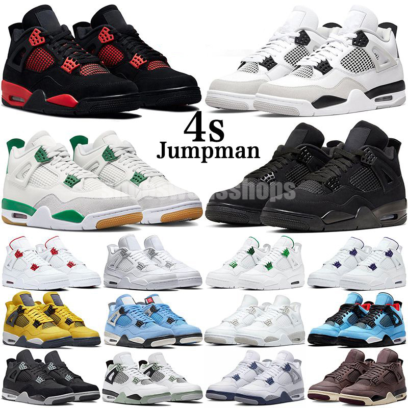 Jumpman 4 4s Mens Basketball Shoes yeezys Pine Green Military Black Cat Canvas Red Thunder University Blue Thunder Pink Cactus Jack yeezies Women Trainers Sneakers, Color #23
Jumpman 4 4s Mens Basketball Shoes yeezys Pine Green Military Black Cat Canvas Red Thunder University Blue Thunder Pink Cactus Jack yeezies Women Trainers Sneakers, Color #23