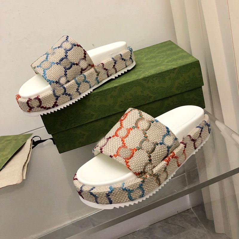 Fashion Women's slippers platform sandals Slippers High quality improved ethnic canvas summer beach Casual Shoes size 35-42, Style 5
Fashion Women's slippers platform sandals Slippers High quality improved ethnic canvas summer beach Casual Shoes size 35-42, Style 5