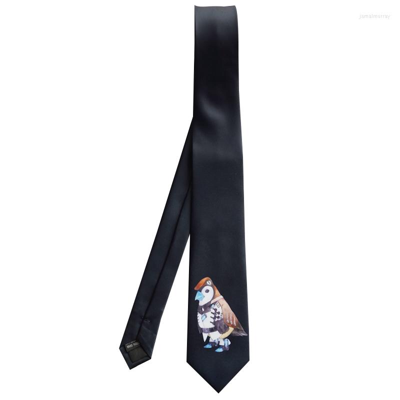 Bow Ties Male Men's Female Original Design Necktie Deep Blue Sparrow General Printing 7CM Casual Tie Art Youth Gift
Bow Ties Male Men's Female Original Design Necktie Deep Blue Sparrow General Printing 7CM Casual Tie Art Youth Gift
