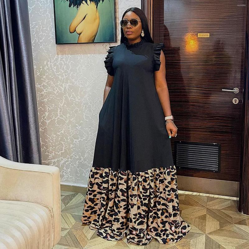 Ethnic Clothing 2023 Spring African Maxi Dress For Women Dot Print Patchwork Robes Africa Summer Fashion Streetwear Long
Ethnic Clothing 2023 Spring African Maxi Dress For Women Dot Print Patchwork Robes Africa Summer Fashion Streetwear Long