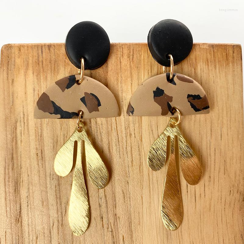 Dangle Earrings Clay Fashion Jewelry Leopard Geometric Originality Casual Idyllic Style Brown Polymer For Women
Dangle Earrings Clay Fashion Jewelry Leopard Geometric Originality Casual Idyllic Style Brown Polymer For Women