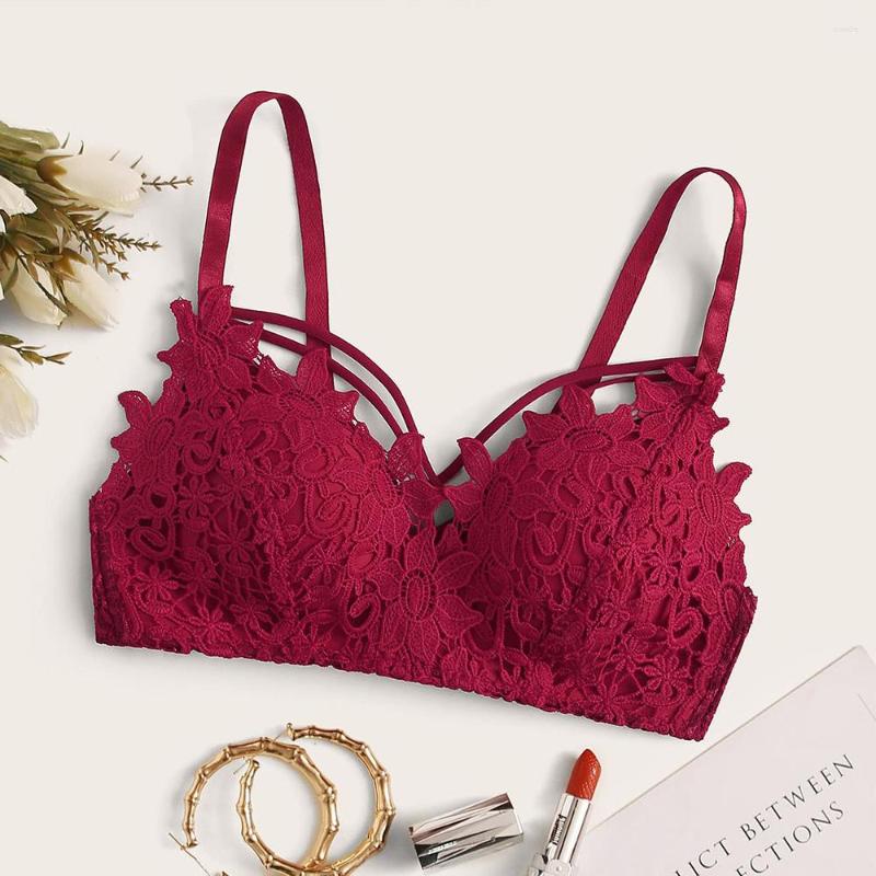 Bras Aundies Lace Plus Size Unlined Appliques Lingerie For Women Bralette, Black
Bras Aundies Lace Plus Size Unlined Appliques Lingerie For Women Bralette, Black