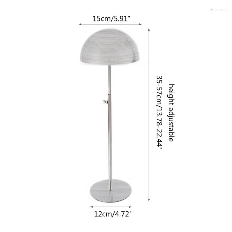 Jewelry Pouches Metal Dome Shape Design Tabletop Display Rack Stainless Steel Exhibition Shelf Lifting Round Bottom Hat
Jewelry Pouches Metal Dome Shape Design Tabletop Display Rack Stainless Steel Exhibition Shelf Lifting Round Bottom Hat