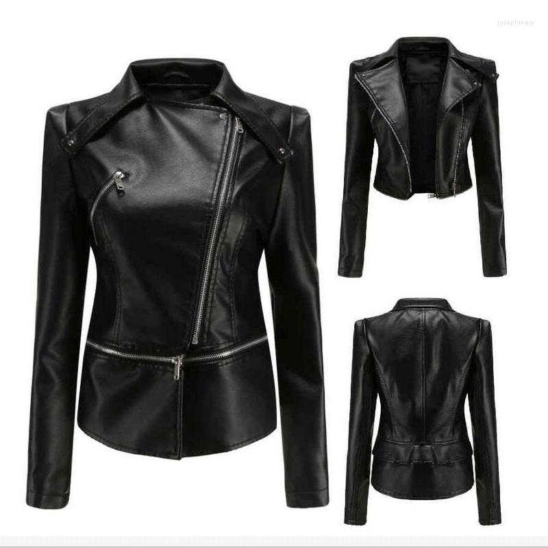Women' Leather Women Autumn Winter Faux Jackets Zipper Basic Coat Turn-down Collar Motor Biker Lower Edge Detachable, Beige
Women' Leather Women Autumn Winter Faux Jackets Zipper Basic Coat Turn-down Collar Motor Biker Lower Edge Detachable, Beige