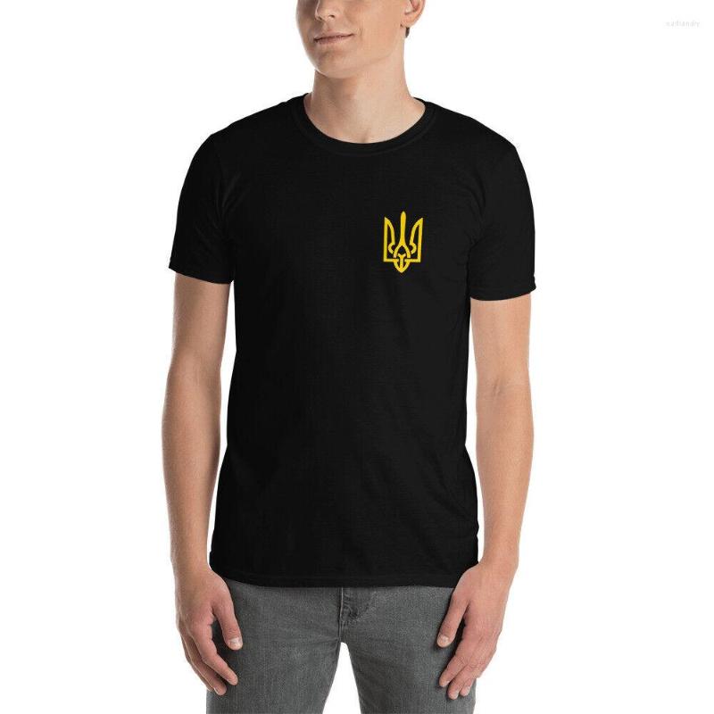 Men' T Shirts Ukrainian Emblem Ukraine Yellow Coat Of Arms Men T-Shirt Short Sleeve Casual Cotton Mens, Black
Men' T Shirts Ukrainian Emblem Ukraine Yellow Coat Of Arms Men T-Shirt Short Sleeve Casual Cotton Mens, Black
