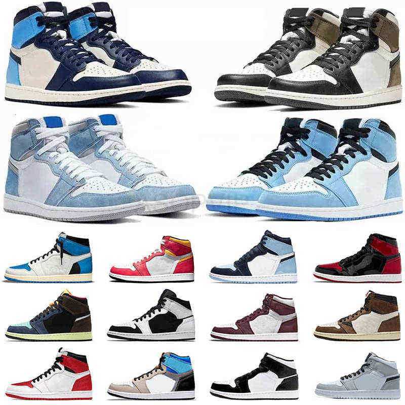 Jumpman 1 Men Basketball shoes OG High 1S Women Running UNC Hyper Royal Homage To Home University Blue Sport Designer Sneakers Trainers Eur, With original box
Jumpman 1 Men Basketball shoes OG High 1S Women Running UNC Hyper Royal Homage To Home University Blue Sport Designer Sneakers Trainers Eur, With original box
