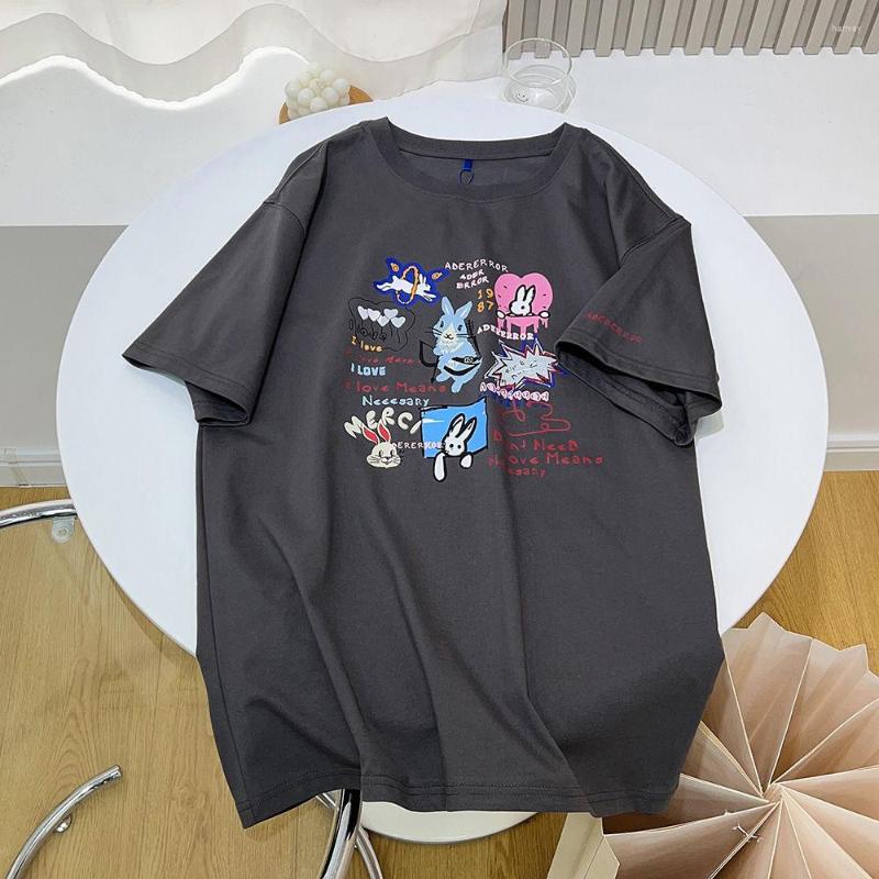 Men's T Shirts Ader Error Chaopai Graffiti Short Sleeve Women Korean Xiaozhong Slim Versatile Round Neck T-shirt Top, White
Men's T Shirts Ader Error Chaopai Graffiti Short Sleeve Women Korean Xiaozhong Slim Versatile Round Neck T-shirt Top, White