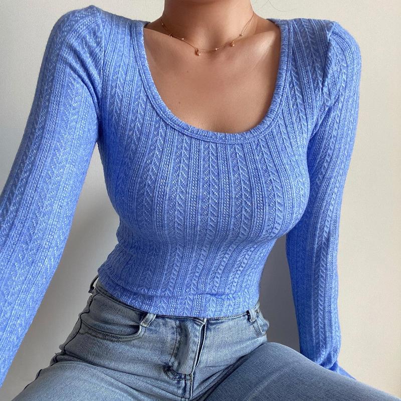 Women' T Shirts Womens Spring Autumn Skinny Tops Solid Color Long Sleeve U Neck Slim Fit Blouse Club Street Style Skin Friendly M L, Black
Women' T Shirts Womens Spring Autumn Skinny Tops Solid Color Long Sleeve U Neck Slim Fit Blouse Club Street Style Skin Friendly M L, Black