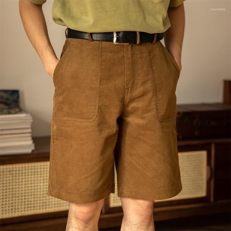 Men's Shorts Red Corduroy Baker Brown Vintage Fashion Summer Men's Cargo Pants, Auburn
Men's Shorts Red Corduroy Baker Brown Vintage Fashion Summer Men's Cargo Pants, Auburn