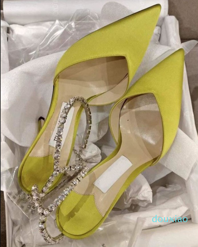 Summer shoes woman sandal Saeda 100mm high heels White stain Sandals wedding party shoe pumps pointy toe crystal strap sexy heels
Summer shoes woman sandal Saeda 100mm high heels White stain Sandals wedding party shoe pumps pointy toe crystal strap sexy heels