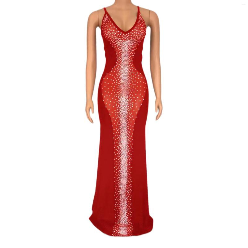 Stage Wear Prom Rhinestone Sheer Women Long Dress Drag Queen Costume Singer Performance Showgirl Sleeveless Outfit Bar Nightclub, Black
Stage Wear Prom Rhinestone Sheer Women Long Dress Drag Queen Costume Singer Performance Showgirl Sleeveless Outfit Bar Nightclub, Black