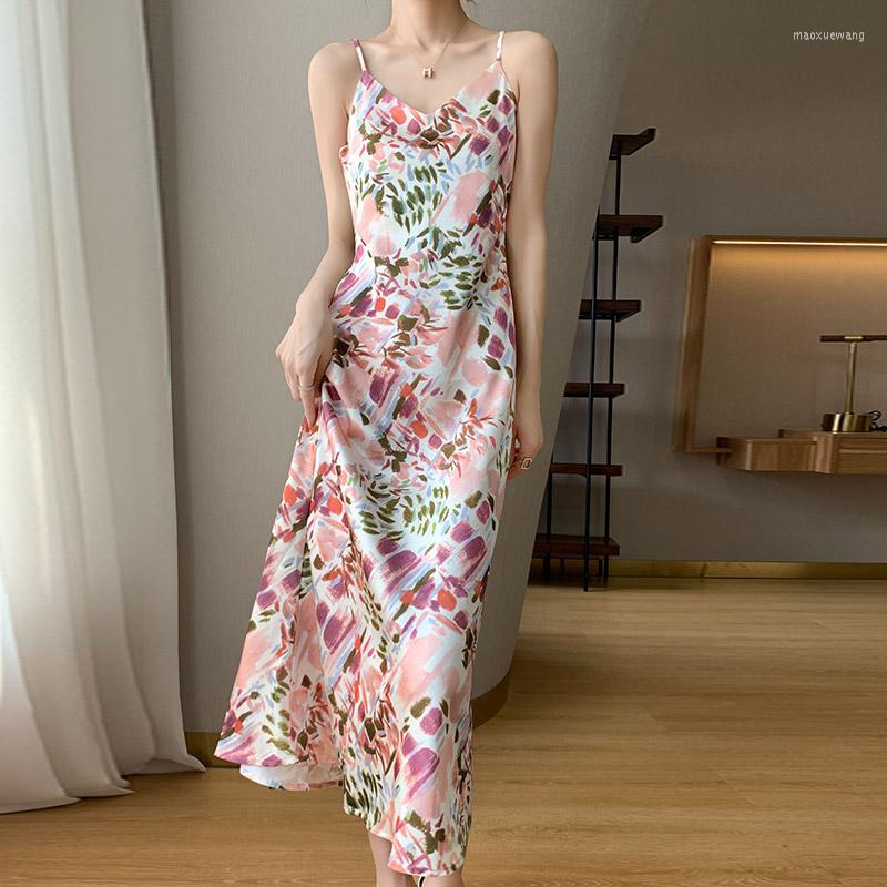 Casual Dresses Chic Acetic Acid Dress Women French Oil Painting Floral Vest Suspender MIDI Dressses 2023 Summer, Picture shown
Casual Dresses Chic Acetic Acid Dress Women French Oil Painting Floral Vest Suspender MIDI Dressses 2023 Summer, Picture shown