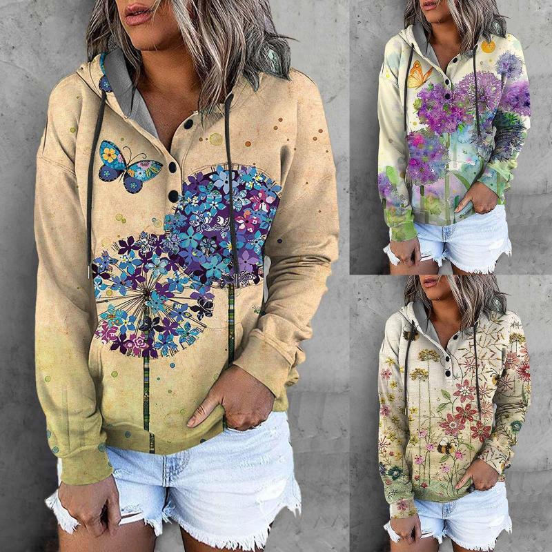 Women' Hoodies Non Positioning Print Hoodie For Women Sweatshirt Teen Girl Button Down Tops Casual Long Sleeve Oversize Colla Zip Up, Beige
Women' Hoodies Non Positioning Print Hoodie For Women Sweatshirt Teen Girl Button Down Tops Casual Long Sleeve Oversize Colla Zip Up, Beige