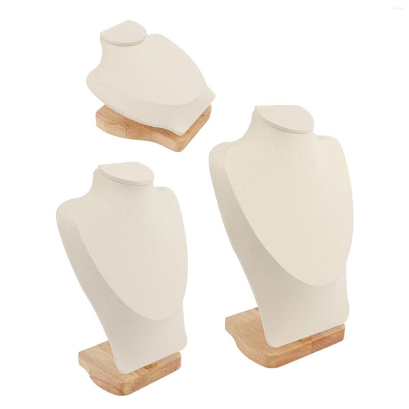 Jewelry Pouches Women Necklace Bust Holder Wooden Base Home Organisation Pendant Show Chain Storage Display Stand For Retail Bedroom
Jewelry Pouches Women Necklace Bust Holder Wooden Base Home Organisation Pendant Show Chain Storage Display Stand For Retail Bedroom