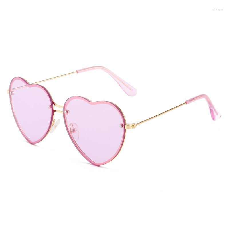 Sunglasses Heart Shaped Metal Women Brand Designer Fashion Rimless LOVE Clear Ocean Lenses Sun Glasses Oculos UV400
Sunglasses Heart Shaped Metal Women Brand Designer Fashion Rimless LOVE Clear Ocean Lenses Sun Glasses Oculos UV400