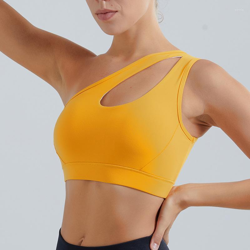 Bras Sports Bra Breathable Gym Running Crop Tops Fitness Beautiful Back Top Sexy Ladies One-shoulder Anti-sweat Shockproof, Gn
Bras Sports Bra Breathable Gym Running Crop Tops Fitness Beautiful Back Top Sexy Ladies One-shoulder Anti-sweat Shockproof, Gn