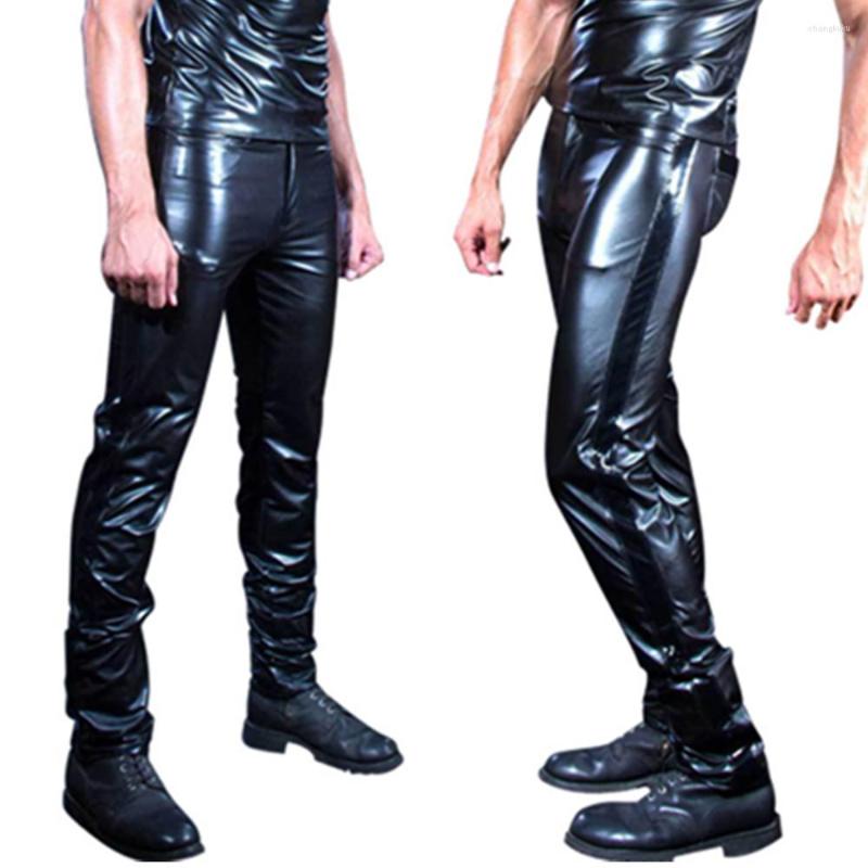 Women' Panties Men Sexy Stripe Faux Leather Lingerie Exotic Pants PU Latex Catsuit Zipper Crotch PVC Clubwear Gay Fetish Leggings Zentai, Black
Women' Panties Men Sexy Stripe Faux Leather Lingerie Exotic Pants PU Latex Catsuit Zipper Crotch PVC Clubwear Gay Fetish Leggings Zentai, Black