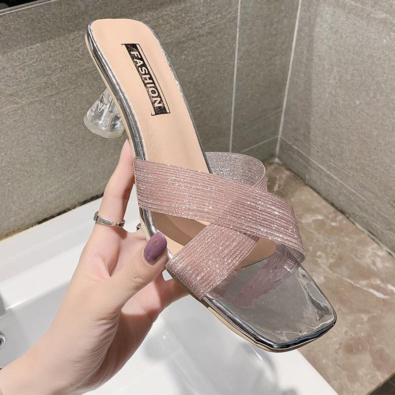 Slippers Summer Mid Heels Women Fashion Chunky Sandals Pumps Dress Party Rome Shoes Slingback Flip-flops Femme Slides 2023, Pink
Slippers Summer Mid Heels Women Fashion Chunky Sandals Pumps Dress Party Rome Shoes Slingback Flip-flops Femme Slides 2023, Pink