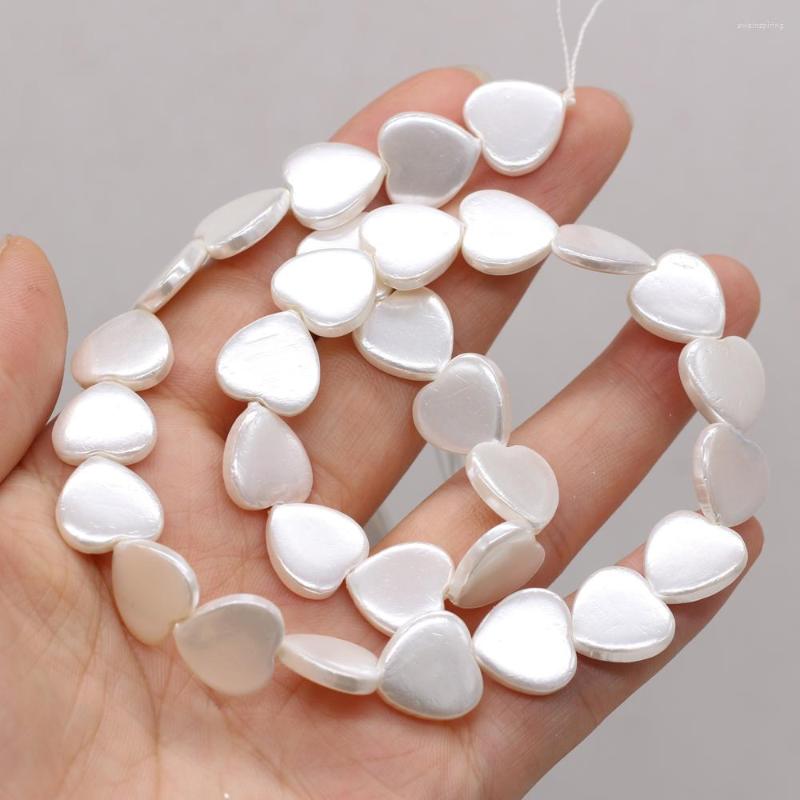 Beads Natural Shell White Pearl Pentagram Heart For Jewelry Making Necklaces Bracelet Accessories Gift Women
Beads Natural Shell White Pearl Pentagram Heart For Jewelry Making Necklaces Bracelet Accessories Gift Women