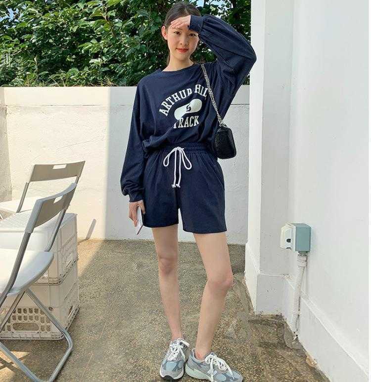 Clever Odd Pant Girl Spring And Summer Korean Style Loose Letter Print Pullover, Navy
Clever Odd Pant Girl Spring And Summer Korean Style Loose Letter Print Pullover, Navy
