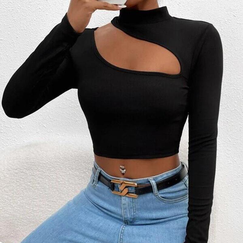 Women's T Shirts 2023 Autumn Summer Long Sleeve Shirt Cropped Tops Women Sexy Ribbed Round Neck Hollow Out Slim Basic Woman T-Shirt, White
Women's T Shirts 2023 Autumn Summer Long Sleeve Shirt Cropped Tops Women Sexy Ribbed Round Neck Hollow Out Slim Basic Woman T-Shirt, White
