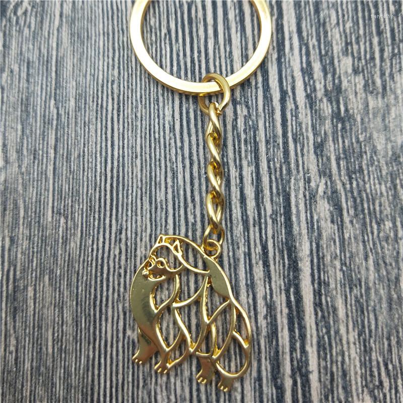 Keychains Pomeranian Key Chains Fashion Pet Dog Jewellery Trendy Car Keychain Bag Keyring For Women Men
Keychains Pomeranian Key Chains Fashion Pet Dog Jewellery Trendy Car Keychain Bag Keyring For Women Men