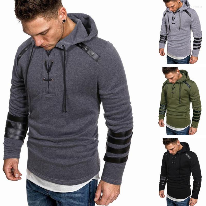 Men's Hoodies Men's Tracksuit Autumn Winter Drawstring Pocket Hooded Sweatshirt Long Sleeve Streetwear Coat Male Jacket, Black 
Men's Hoodies Men's Tracksuit Autumn Winter Drawstring Pocket Hooded Sweatshirt Long Sleeve Streetwear Coat Male Jacket, Black