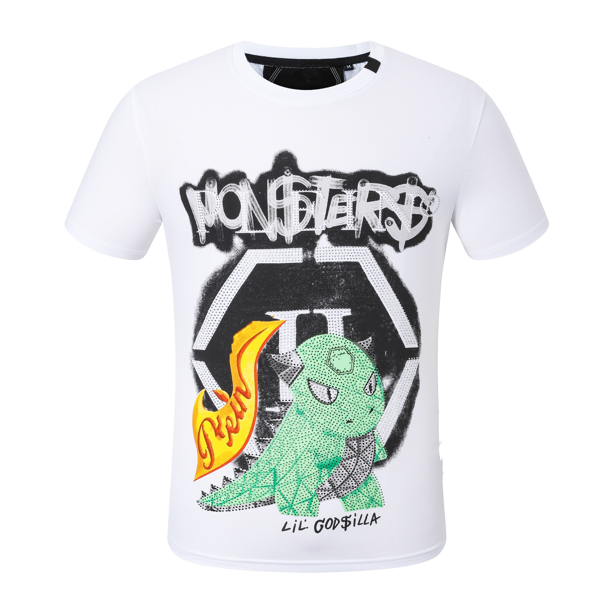 PLEIN BEAR T SHIRT Mens Designer Tshirts Brand Clothing Rhinestone Skull Men T-shirts Classical High Quality Hip Hop Streetwear Tshirt Casual Top Tees PP88047, 13
PLEIN BEAR T SHIRT Mens Designer Tshirts Brand Clothing Rhinestone Skull Men T-shirts Classical High Quality Hip Hop Streetwear Tshirt Casual Top Tees PP88047, 13