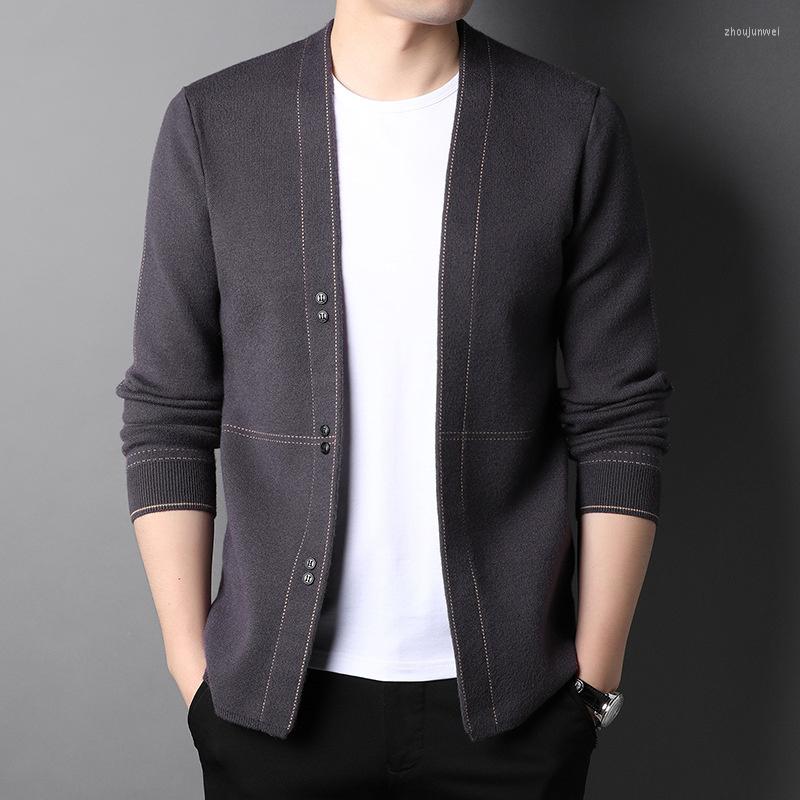 Men's Sweaters Men's Winter Sweater Cardigan Male Knitted Jackets Thin Youth Slim, Black
Men's Sweaters Men's Winter Sweater Cardigan Male Knitted Jackets Thin Youth Slim, Black
