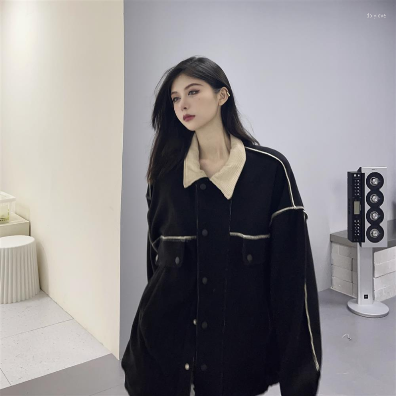 Women' Jackets Deeptown Oversized Winter Jacket Women Harajuku Fashion Korean Streetwear Loose Black Trend Female Steampunk Gothic Coat
Women' Jackets Deeptown Oversized Winter Jacket Women Harajuku Fashion Korean Streetwear Loose Black Trend Female Steampunk Gothic Coat