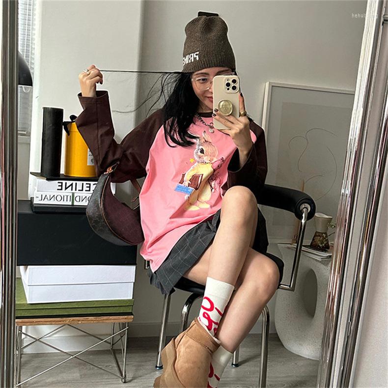 Women' Blouses 2023 Good Quality Spring And Summer Fashion Round Neck Bottom Top Print Color-blocking Long Sleeve T-shirt Women, Yellow
Women' Blouses 2023 Good Quality Spring And Summer Fashion Round Neck Bottom Top Print Color-blocking Long Sleeve T-shirt Women, Yellow