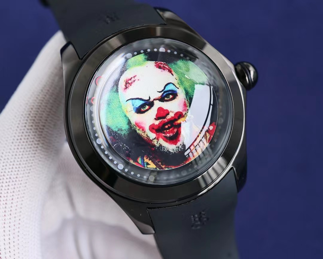 Kunlun Clownfish Automatic Watch: 47mm Large Dial, Sapphire Mirror, Luxury & Personality for Men, White
Kunlun Clownfish Automatic Watch: 47mm Large Dial, Sapphire Mirror, Luxury & Personality for Men, White
