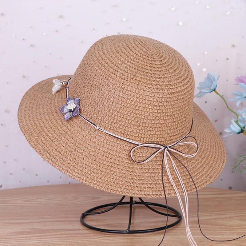 Wide Brim Hats Breathable Chic Summer Holiday Lady Fisherman Hat Foldable Straw Solid Color Headwear, One size
Wide Brim Hats Breathable Chic Summer Holiday Lady Fisherman Hat Foldable Straw Solid Color Headwear, One size