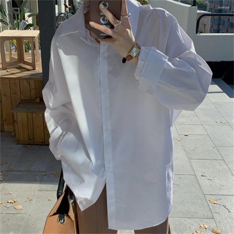 Women's Blouses Alien Kitty Normcore Shirts Outwear Women Loose All Match Full Sleeve Chic Casual Daily Work Wear Office Lady Spring Tops, Blue
Women's Blouses Alien Kitty Normcore Shirts Outwear Women Loose All Match Full Sleeve Chic Casual Daily Work Wear Office Lady Spring Tops, Blue