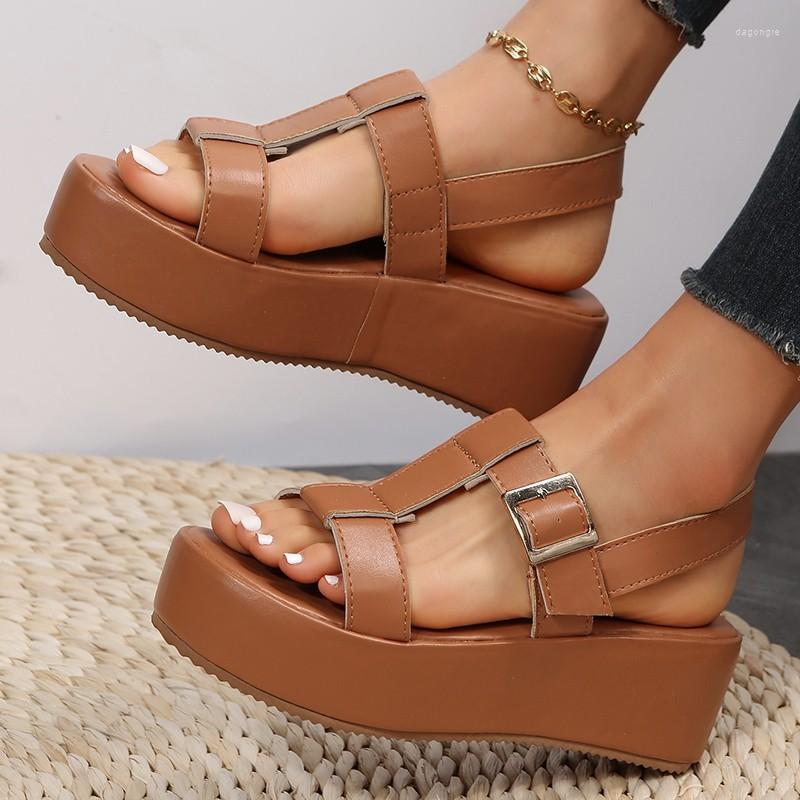 Sandals Casual Open Toe Slope Heel Summer Thick Sole Roman Sandal Plus Size 43 Wedges Shoes For Women Fashion Platform, Black
Sandals Casual Open Toe Slope Heel Summer Thick Sole Roman Sandal Plus Size 43 Wedges Shoes For Women Fashion Platform, Black