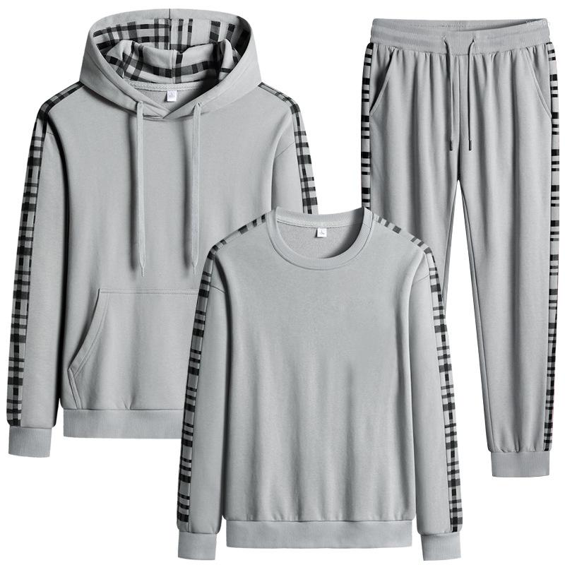Running Sets Autumn Tracksuit Men 3 Pieces 2023 High Quality Set Jacket Sweatpants Sportswear Korean Joggers Sport Clothing, Black
Running Sets Autumn Tracksuit Men 3 Pieces 2023 High Quality Set Jacket Sweatpants Sportswear Korean Joggers Sport Clothing, Black