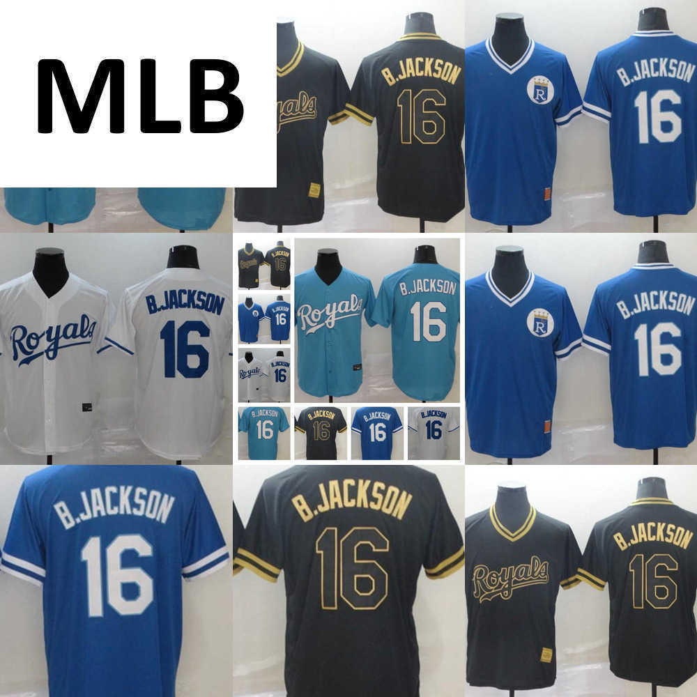 2021 RoyalS Jersey #16 Bo Jackson Home Blue White Grey Men Women kids Baseball Jerseys, Color 2
2021 RoyalS Jersey #16 Bo Jackson Home Blue White Grey Men Women kids Baseball Jerseys, Color 2