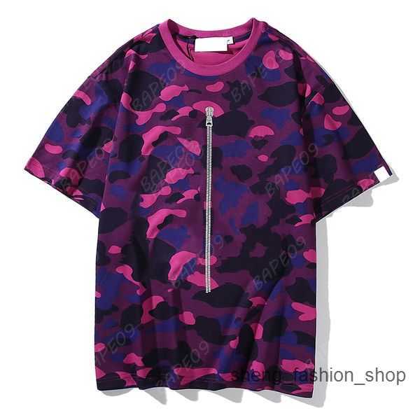 Bathing ape Designers Summer Loose Shark Printed T-shirts Camouflage Short Sleeve High Street Casual T-shirt for Men Women 7 057X, 1715
Bathing ape Designers Summer Loose Shark Printed T-shirts Camouflage Short Sleeve High Street Casual T-shirt for Men Women 7 057X, 1715