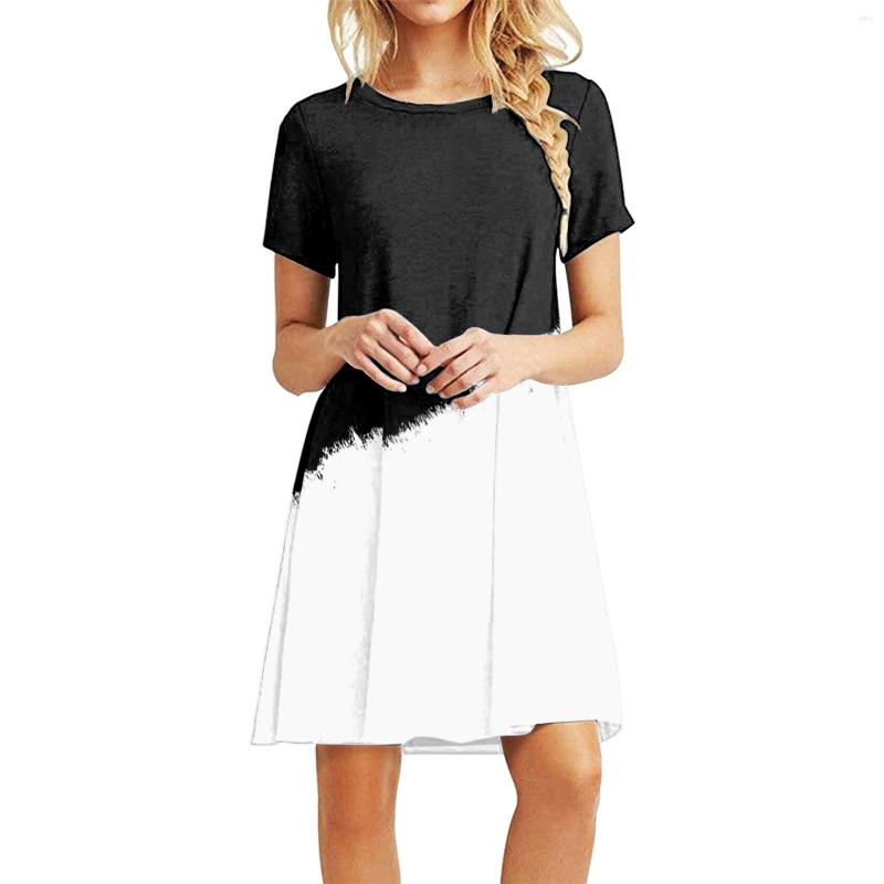 Casual Dresses Women Summer Boho Dress Soft Short Sleeved O-neck Loose Elegant Swing Beach Sundress Club Party Vestidos Female, Hot pink
Casual Dresses Women Summer Boho Dress Soft Short Sleeved O-neck Loose Elegant Swing Beach Sundress Club Party Vestidos Female, Hot pink