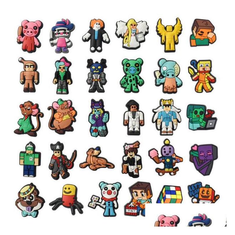 Shoe Parts Accessories Croc Kids Charm Random Cartoon Pvc Charms Drop Delivery Otav7
Shoe Parts Accessories Croc Kids Charm Random Cartoon Pvc Charms Drop Delivery Otav7